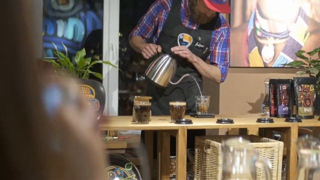 Coffee masterclass for Instagrammers in Saint Petersburg смотреть онлайн