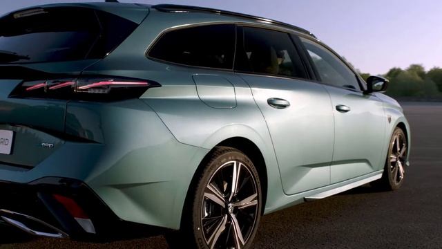 2022 Peugeot 308 SW Lights смотреть онлайн