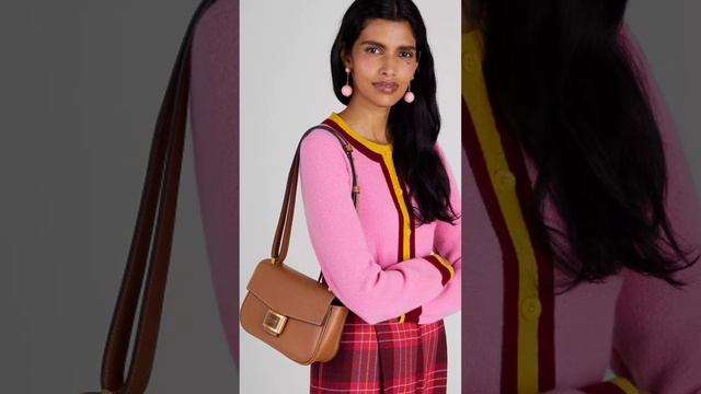 Kate Spade New York bag unboxing, review. Katy medium convertible shoulder bag. смотреть онлайн