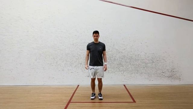 Squash - Backhand Volley - Level 2 - Technique