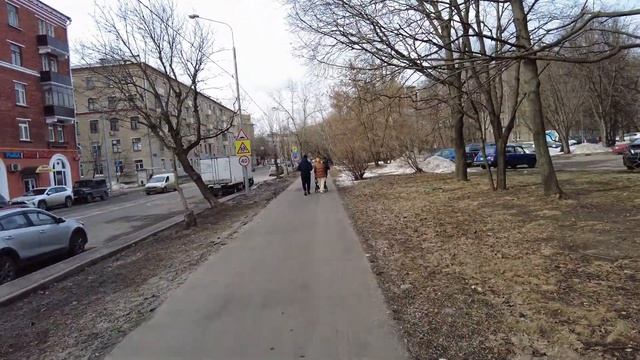Прогулка по Москве: Мартеновская улица смотреть онлайн