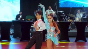 Юниоры 2 La парыСамба. Юниоры-2 La (Open), презентация пар. Minsk Open Championship 2025