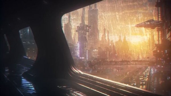 Bladerun THIS IS Epic Cyberpunk Ambient [FOCUS-RELAX] Pure Blade Runner Ambient Vibes!