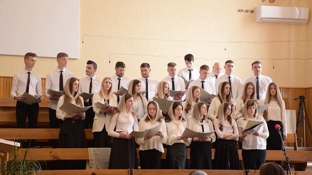 Христос воскрес, воскрес і я | Молодіжний хор смотреть онлайн