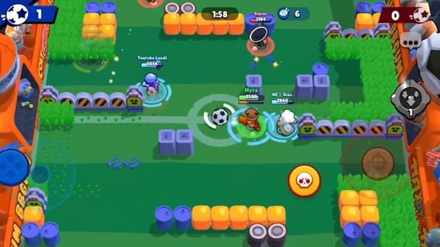 Dünya 1.si OLDUM TEKRAR!! Brawl Stars смотреть онлайн