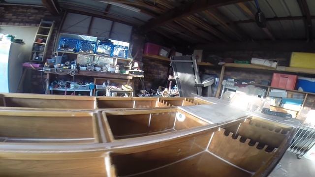 How to Build a DIY Plywood Boat // Part 4 смотреть онлайн
