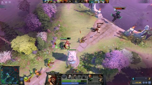 Dota2 - Dota Plus, Hero Challenge R2 - Beastmaster try again смотреть онлайн