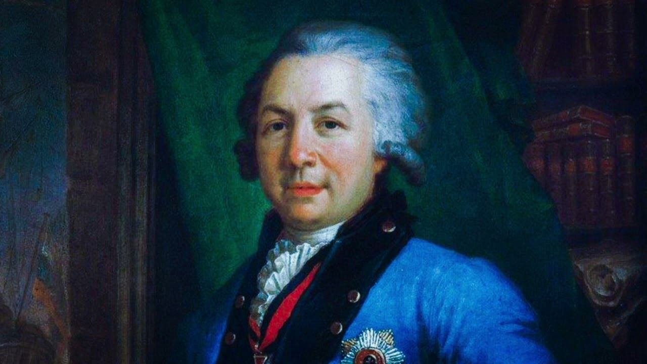 Гавриил Романович Державин "Река времён в своём стремленьи..." (На тленность) Читает Павел Морозов смотреть онлайн