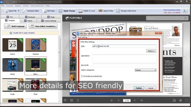 PDF to Flipbook - Ultimate Guide to Publish an Online Flipbook смотреть онлайн