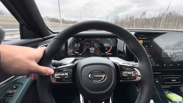 GAC GS8 расход 🛢️у новой машины 🚗 смотреть онлайн