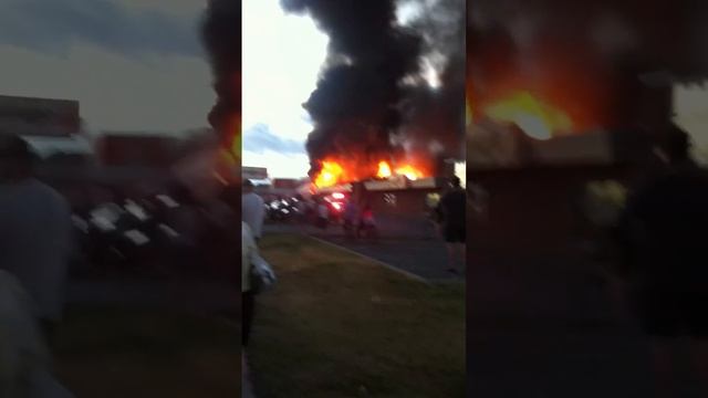 Feu Patrick Morin Lavaltrie