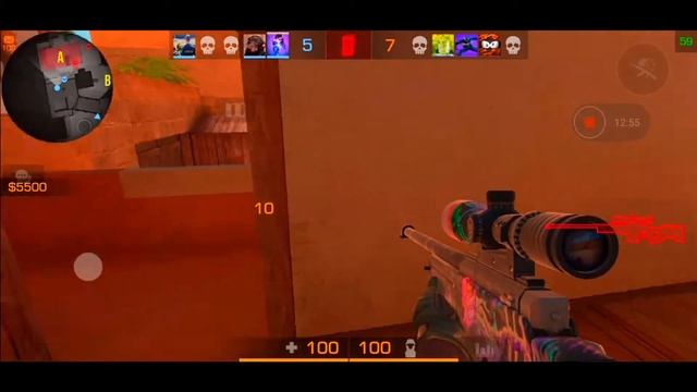 😱БИГАС😱| FRAGMOVIE STANDOFF 2 смотреть онлайн