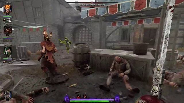 Warhammer: Vermintide 2 - нашествие крыс! смотреть онлайн