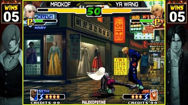 KOF 2000 - Madkof Vs Ya Wang (丫王) FT10 [16/11/2023] Main Team