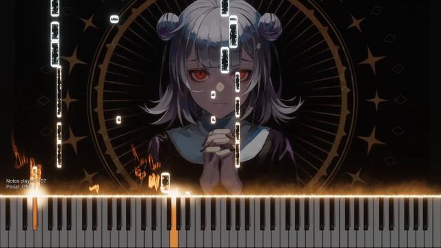 MIRA (Kanaria) - Piano Arrangement -「ピアノ」カナリア смотреть онлайн
