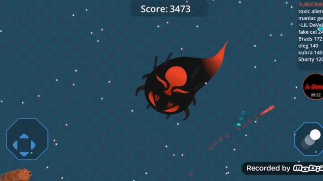 Snail.io #1 Score: 4382 смотреть онлайн