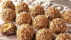 Печенье на сметане "Каштаны"! Быстро, вкусно, доступно! Простой рецепт!