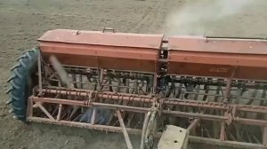 Посев зерновых сеялкой сз 3.6