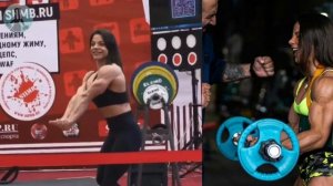 Her MUSCLES are INSANE | Anastasia Leonova | The Predator | Female Bodybuilding Club