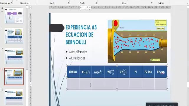 LAB. Medidor de Venturi смотреть онлайн