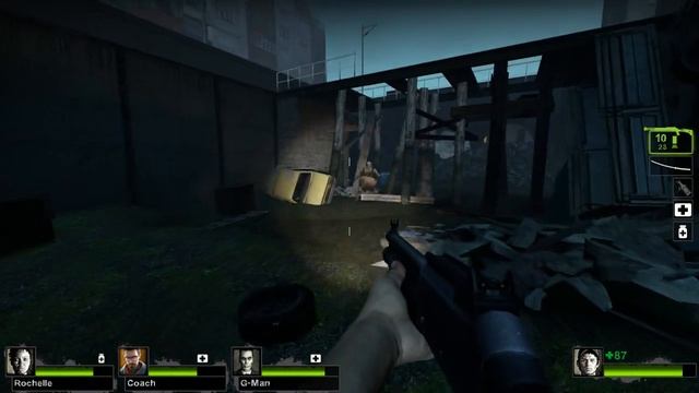 Left 4 Dead 2 - Half-Life 2: Lambda Custom Campaign Gameplay Playthrough смотреть онлайн