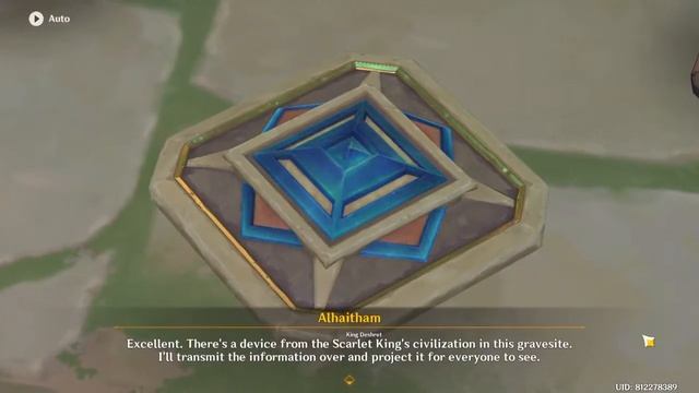 Secret of the Scorching Desert - King Deshret and the Three Magi - Archon Story - Genshin Impact смотреть онлайн