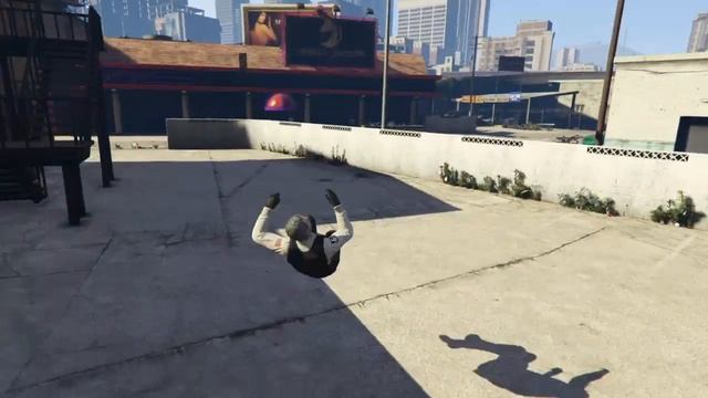 Clutch Kingz #8 Gta 5- Senior citizen parkour!! 10/10! смотреть онлайн