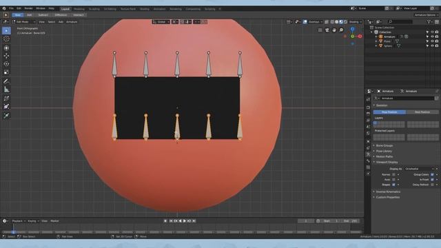 How to make a 2d face rig in Blender | Part 1 смотреть онлайн