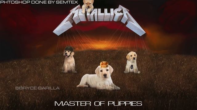 Metallica's Master Of Puppets Album, But It's In The Major Key
