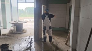 Алмазная резка железобетона,  новый диск Zirco 400мм