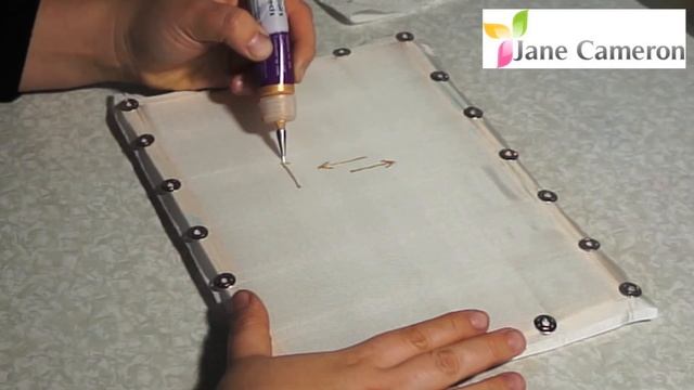 04 Silk Painting - Using Marabu Gutta or Outliner - Jane Cameron смотреть онлайн