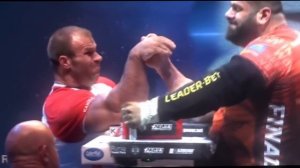 Denis Cyplenkov vs Levan Saginashvili Armwrestling
