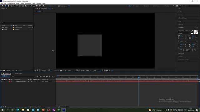 How To Extend Timeline Adobe After Effects Tutorial смотреть онлайн