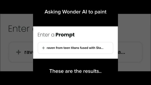 Raven from teen titans fused with starfire teen titans #raven #starfire #wonderapp смотреть онлайн