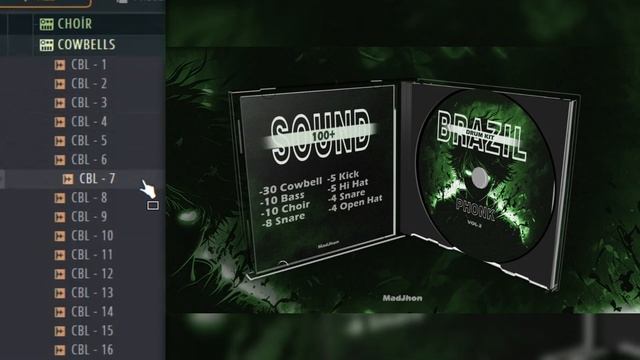 [FREE] VIP BRAZIL PHONK DRUM KIT смотреть онлайн