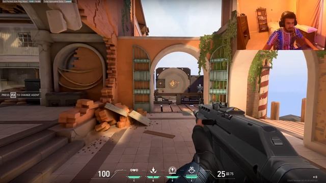 PHANTOM VS VANDAL | WHICH IS THE BETTER RIFLE? - Valorant Weapon Guide смотреть онлайн