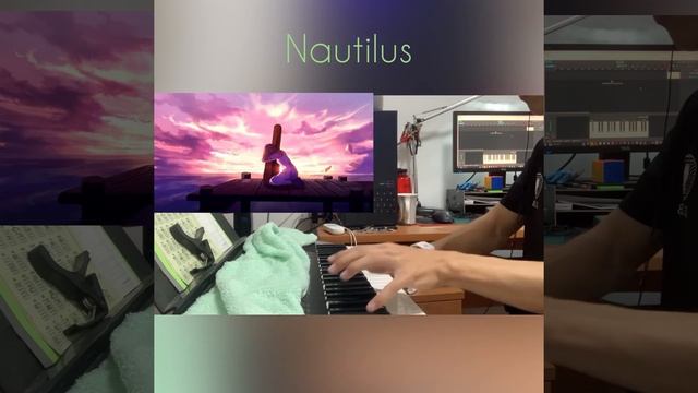 Yorushika - Nautilus [ノーチラス] (Piano cover) - ヨルシカ смотреть онлайн