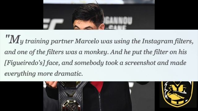 DEIVESON FIGUEIREDO CALLS BRANDON MORENO RACIST смотреть онлайн