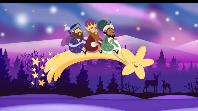 Los Tres Reyes Magos - Alaba Kids (Música Cristiana Para Niños) смотреть онлайн