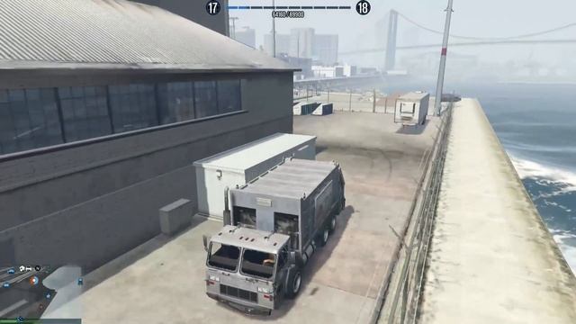 Just a normal trip to the Airport in GTA Online смотреть онлайн