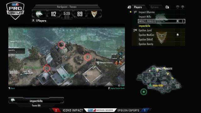 Impact vs Epsilon - Game 4 - CWR1 - MLG Anaheim 2013 смотреть онлайн