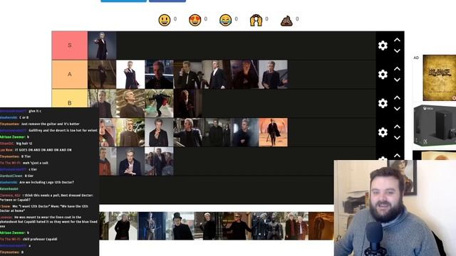 The *DEFINITIVE* Doctor Who Tier List! - Twelfth Doctor Costumes (Deep Breath to Twice Upon A Time) смотреть онлайн