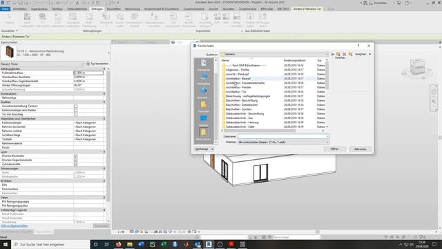 07 - Revit 2020 - Fenster und Türen смотреть онлайн