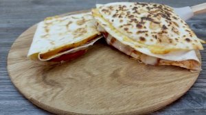 Вкусные бутерброды из лаваша отличный рецепт перекуса или завтрака_ интересные идеи для бутербродов_