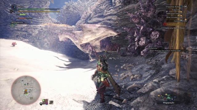 Monster Hunter World - Parte 10: Monstro Velho no Novo Mundo!! [ PS4 Pro - Playthrough ] смотреть онлайн