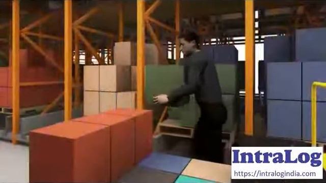 3D Pallet Shuttles For Case Picking смотреть онлайн