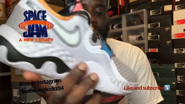 Mini clip rdcworld :new unboxing space jam Nike renew #warner bros #space jam #lebron James смотреть онлайн