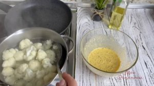 Самый Простой Способ Приготовить Хрустящую Цветную Капусту За 15 Минут!