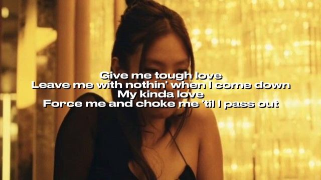 The Weekend, JENNIE, Lily-Rose Depp - 'One Of The Girls' (Lyrics)
