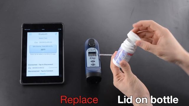 How to test for Total Chlorine in Spa Water (above 95°F) using eXact iDip® Smart Photometer System® смотреть онлайн